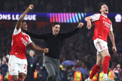 Arsenal crowned Premier League champions after Manchester City stumble