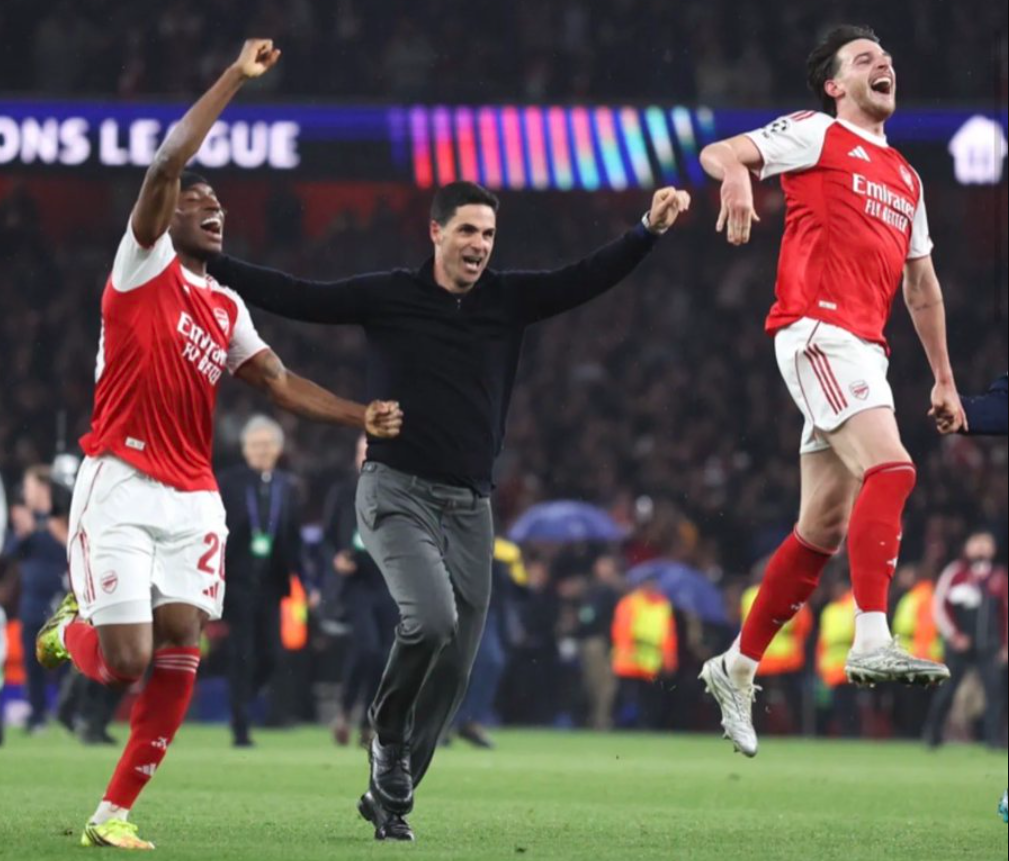 Arsenal crowned Premier League champions after Manchester City stumble