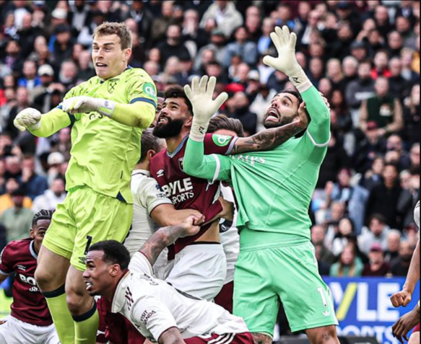 Arsenal move closer to Premier League title after dramatic VAR decision at West Ham