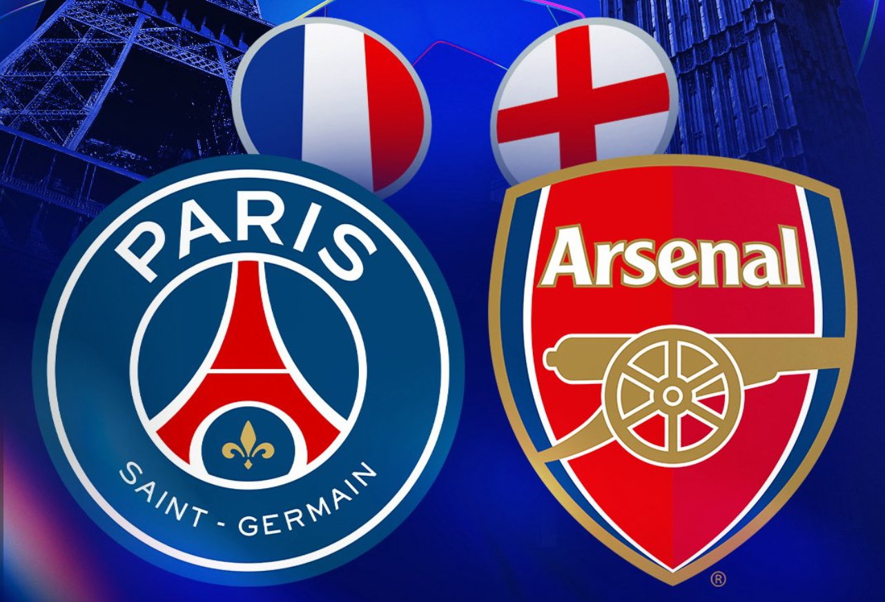 Arsenal vs PSG Champions League Final