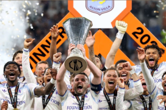 Aston Villa win Europa League as Unai Emery strengthens legendary record in competition