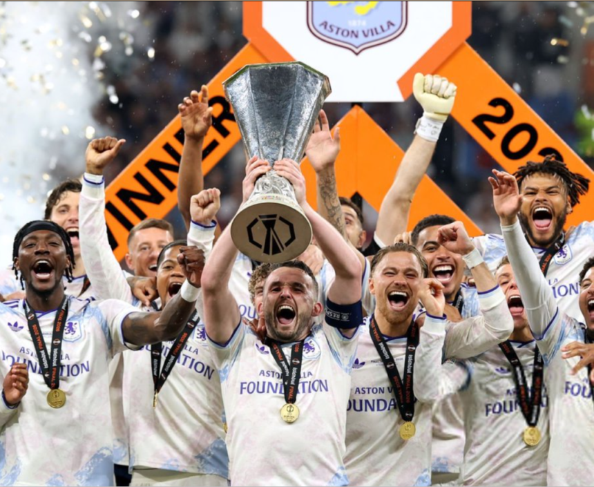 Aston Villa win Europa League as Unai Emery strengthens legendary record in competition