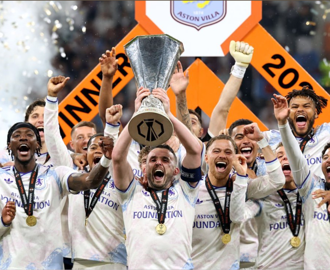 Aston Villa win Europa League as Unai Emery strengthens legendary record in competition