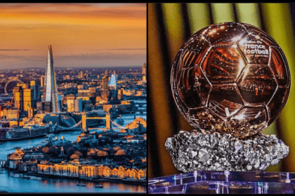 Ballon d’Or trophy ceremony London 2026 announcement