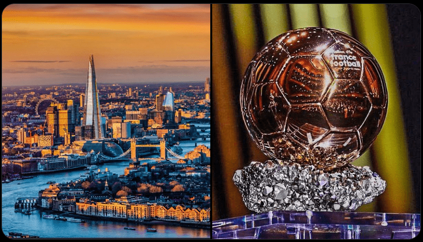 Ballon d’Or trophy ceremony London 2026 announcement