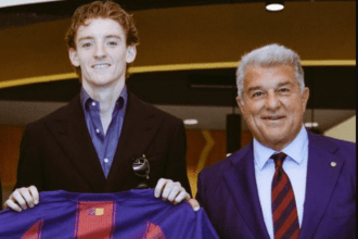 Barcelona complete signing of Anthony Gordon in €80m-plus deal from Newcastle