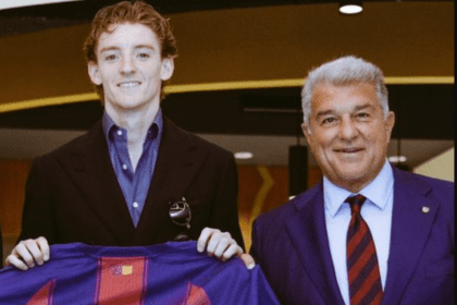 Barcelona complete signing of Anthony Gordon in €80m-plus deal from Newcastle