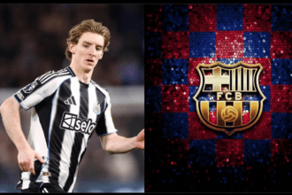 Barcelona sign Anthony Gordon in €80m deal as transfer value debate intensifies across Europe