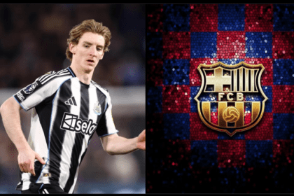 Barcelona sign Anthony Gordon in €80m deal as transfer value debate intensifies across Europe