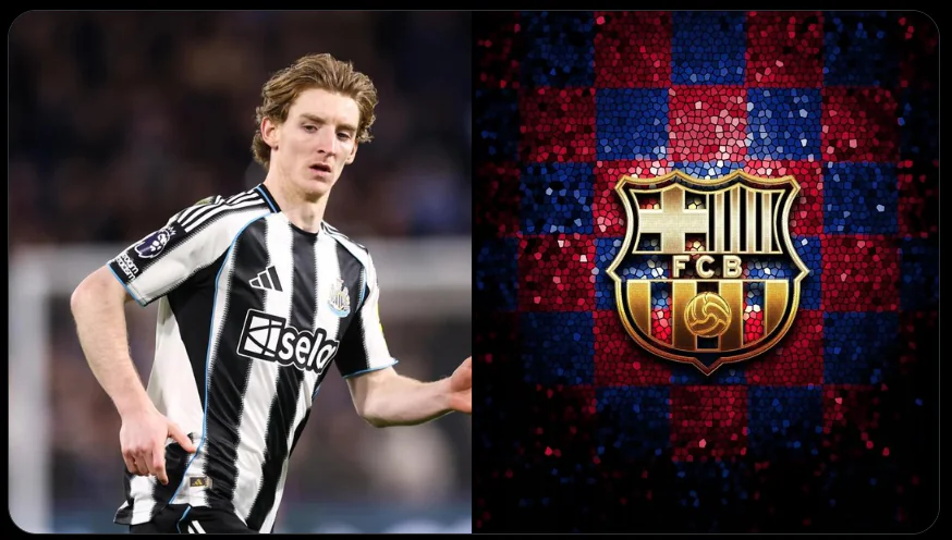 Barcelona sign Anthony Gordon in €80m deal as transfer value debate intensifies across Europe