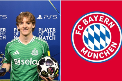 Bayern Munich agree personal terms with Anthony Gordon amid transfer talks
