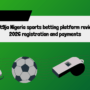 Bet9ja Nigeria sports betting platform review 2026 registration and payments