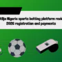 Bet9ja Nigeria sports betting platform review 2026 registration and payments