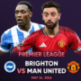 Brighton chase European football as Manchester United target strong finish
