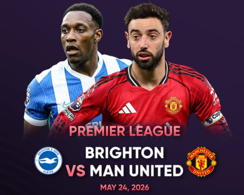 Brighton chase European football as Manchester United target strong finish
