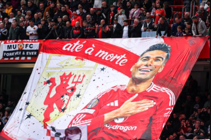 Casemiro leaves Manchester United after four seasons of trophies, goals and leadership