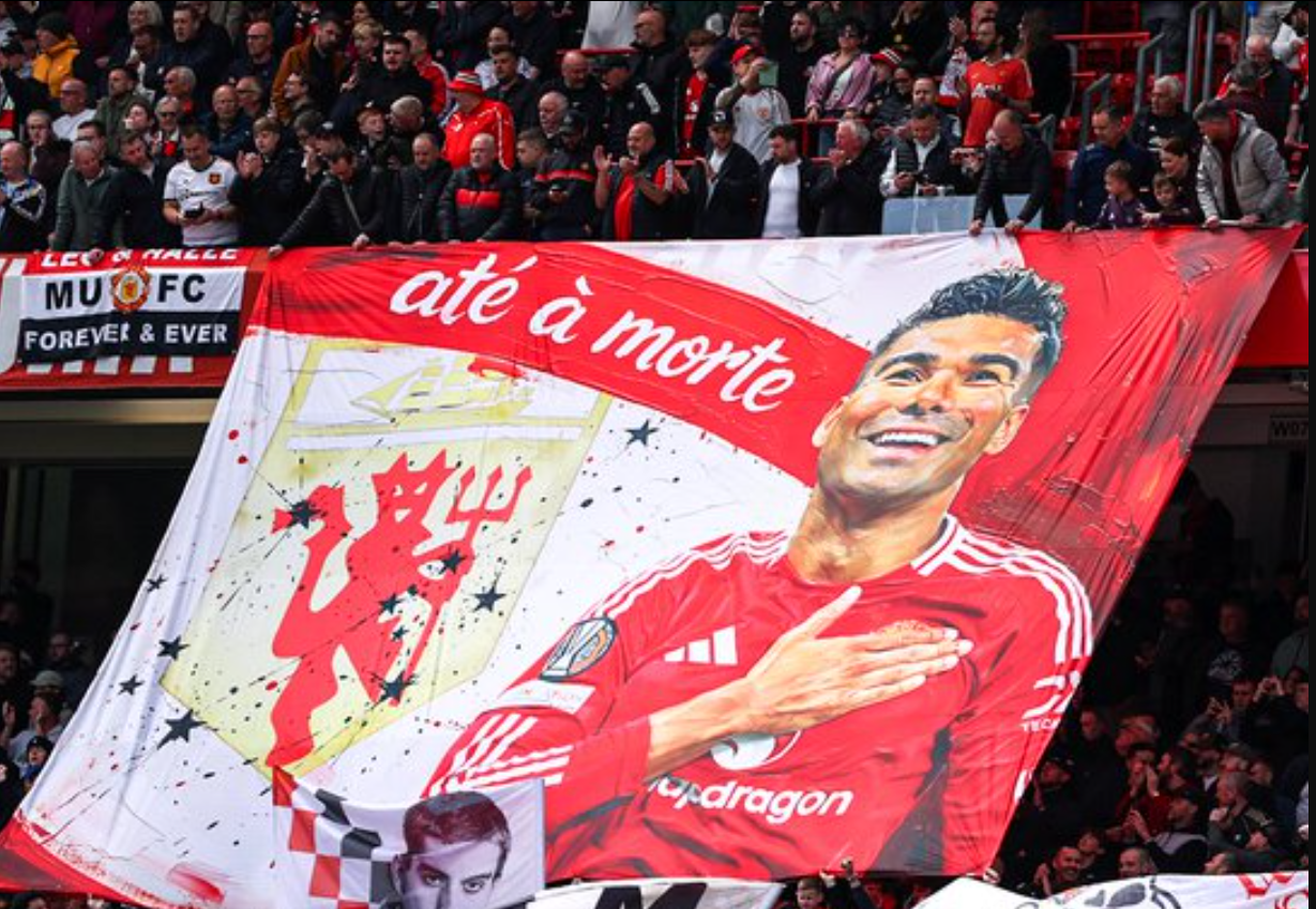 Casemiro leaves Manchester United after four seasons of trophies, goals and leadership