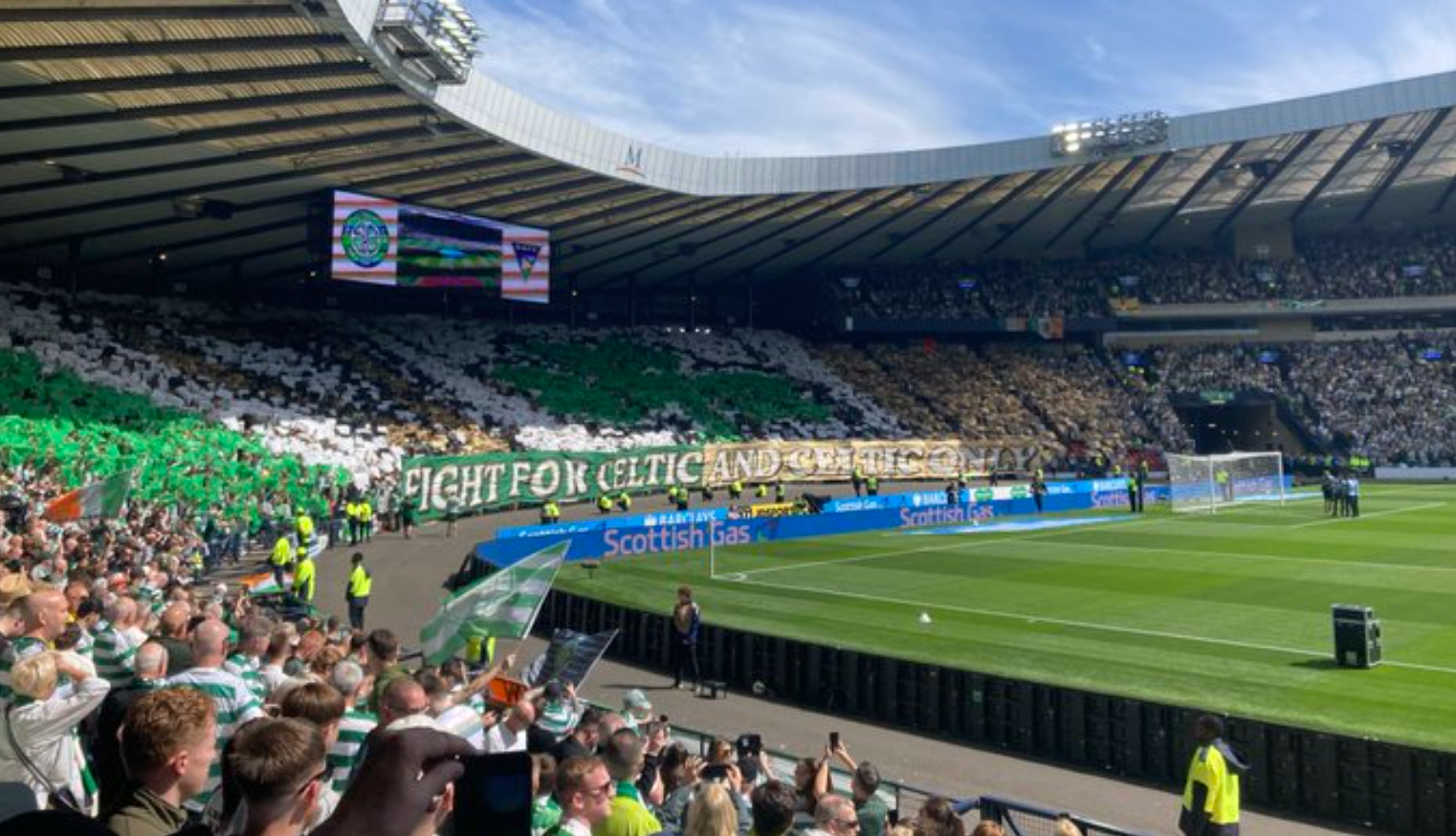 Celtic complete domestic double with Scottish Cup triumph over Dunfermline