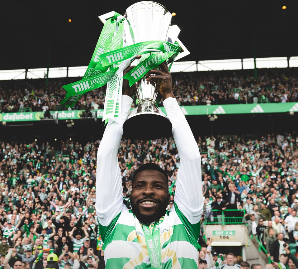 Celtic seal dramatic Scottish Premiership title with comeback win over Hearts