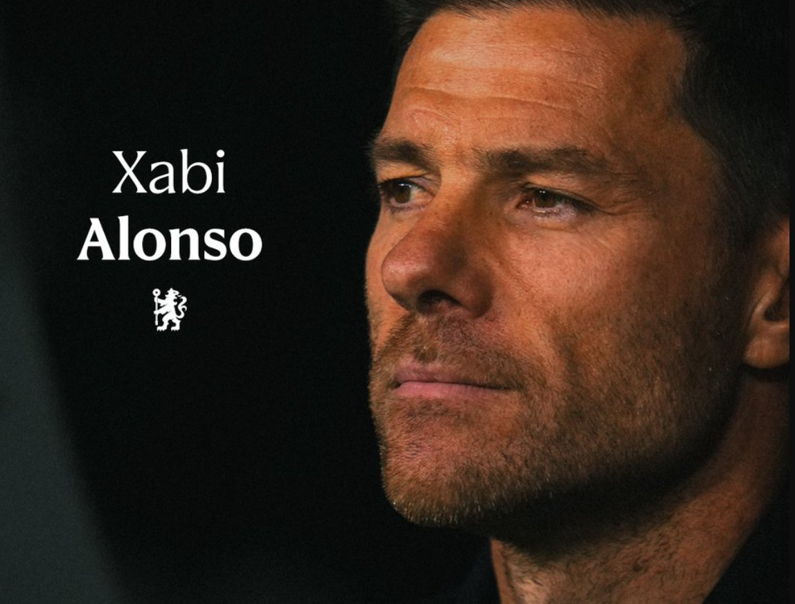 Chelsea appoint Xabi Alonso as new manager on four-year contract