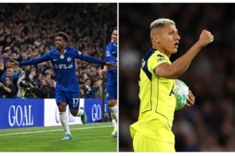 Chelsea beat Tottenham to leave Spurs facing final-day survival battle