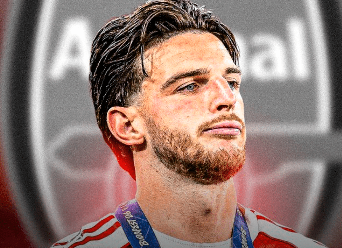 Declan Rice backs Arsenal teammates after Champions League final heartbreak against PSG