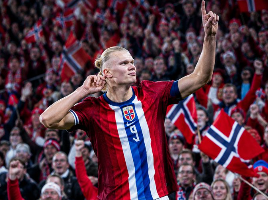 Erling Haaland ready for first major international tournament