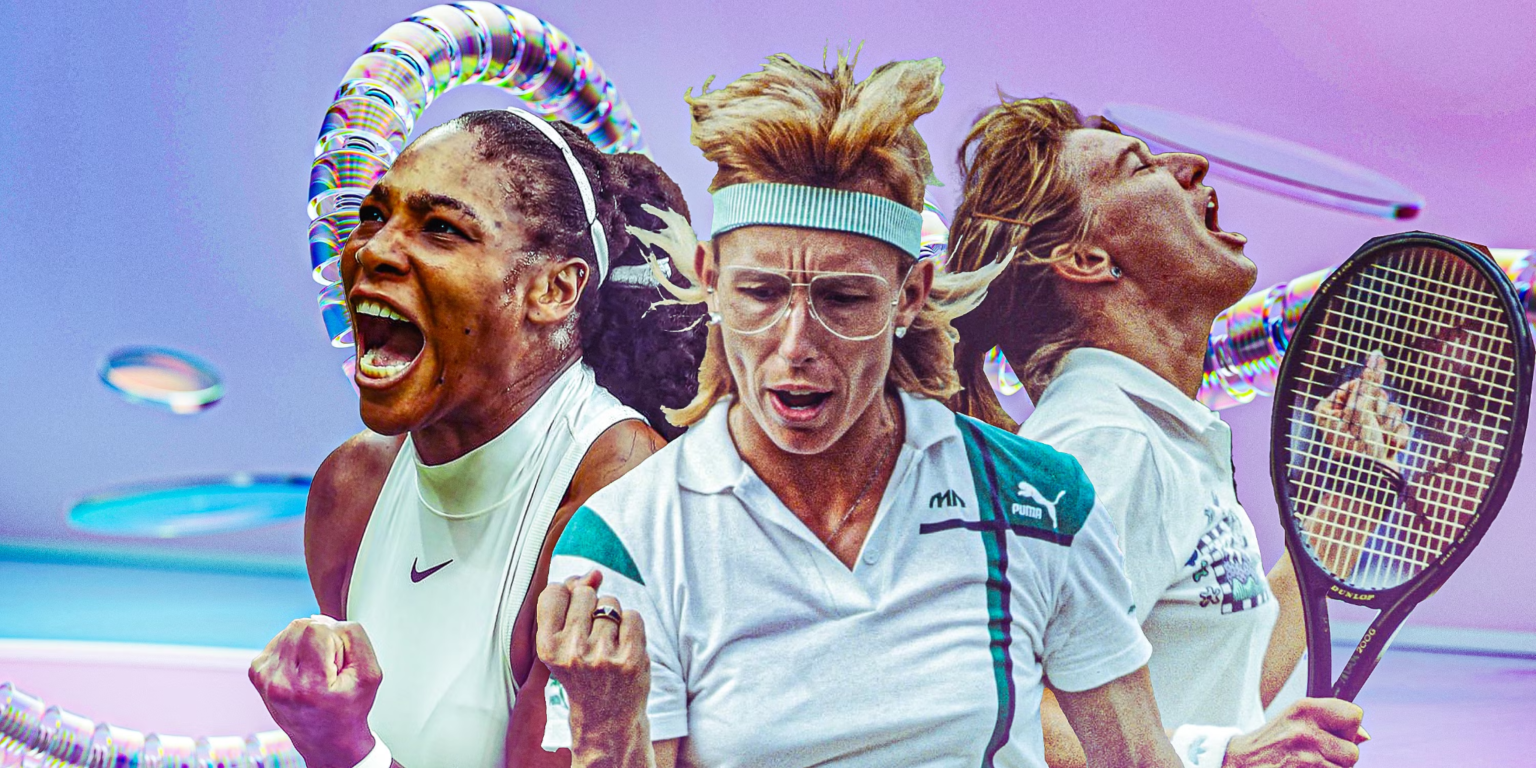 Female Tennis Stars
