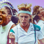 Female Tennis Stars