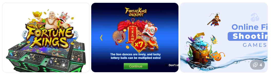 Fortune King Jackpot delivers fast action with an oriental theme