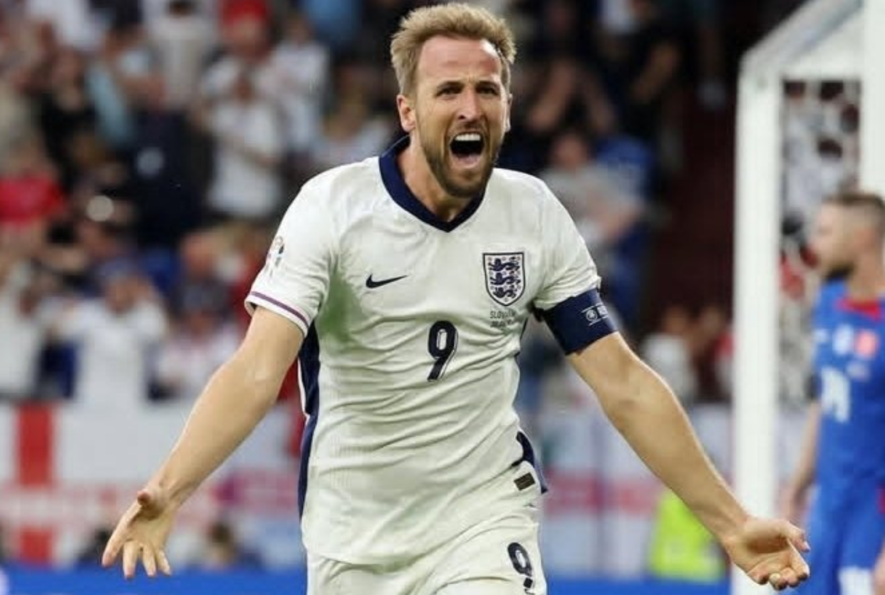 Harry Kane chasing England’s dream
