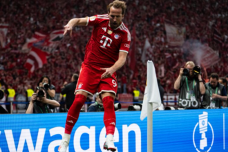 Harry Kane fires Bayern Munich to German Cup glory with hat-trick against Stuttgart