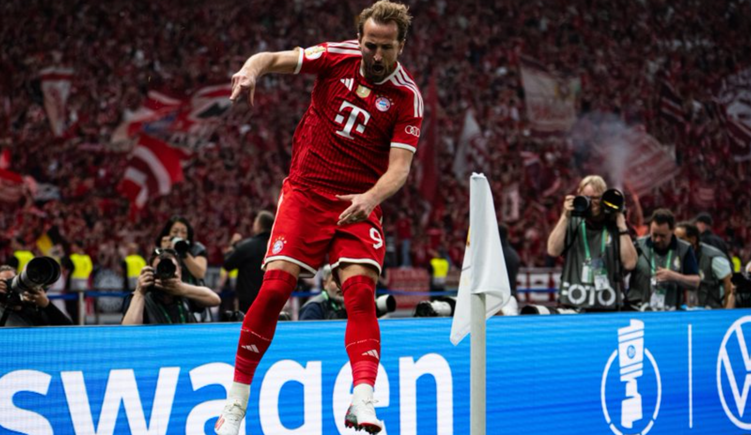 Harry Kane fires Bayern Munich to German Cup glory with hat-trick against Stuttgart