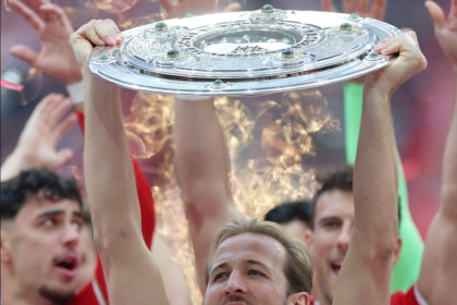 Harry Kane hat-trick powers Bayern Munich to dominant win over Köln in title celebration