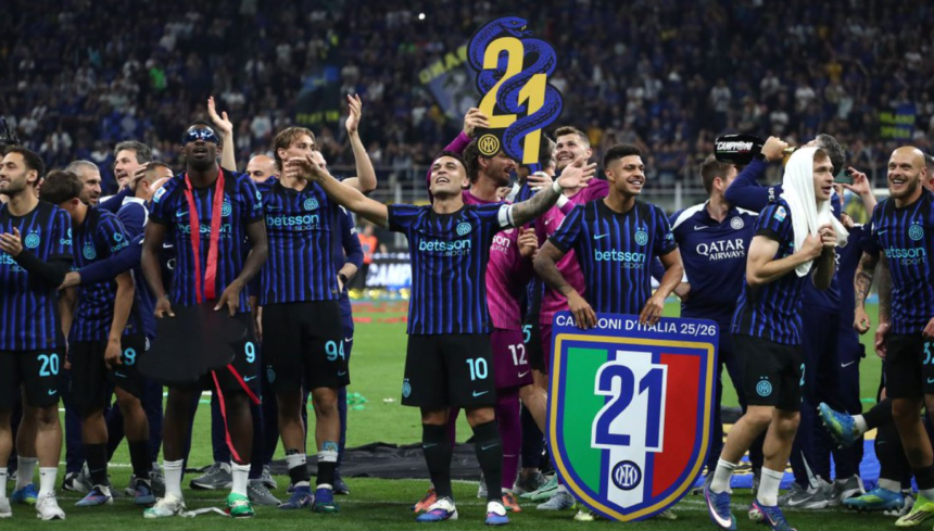 Inter seal Serie A title with Parma win