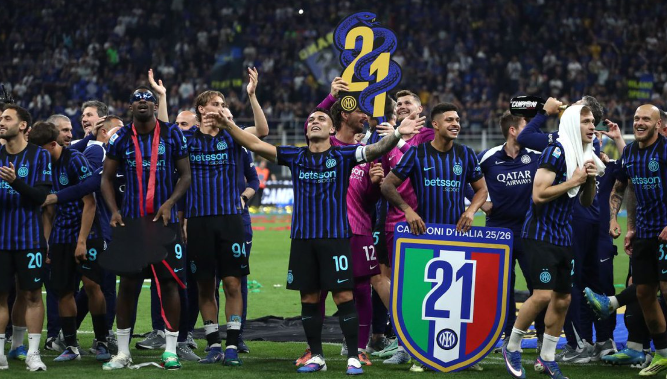 Inter seal Serie A title with Parma win