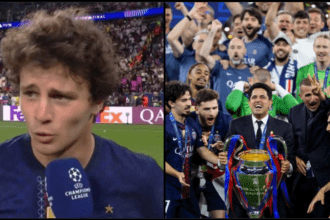 Joao Neves shines as PSG retain Champions League crown after dramatic win over Arsenal