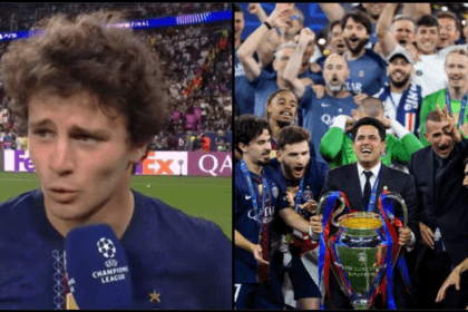 Joao Neves shines as PSG retain Champions League crown after dramatic win over Arsenal
