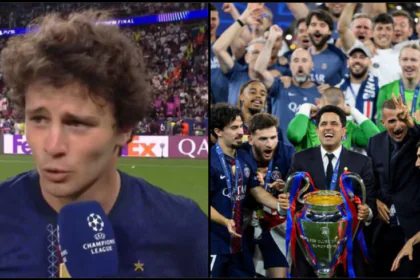 Joao Neves shines as PSG retain Champions League crown after dramatic win over Arsenal