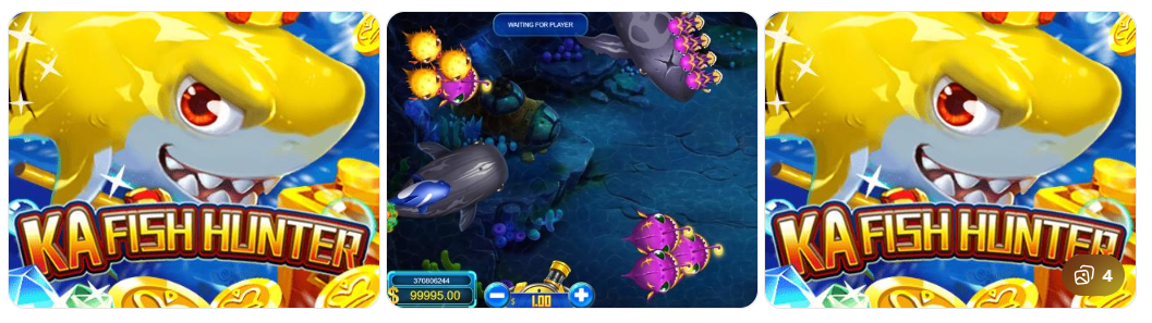 KA Fish Hunter remains a fan favorite
