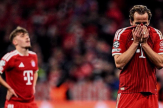 Kane reacts to Bayern exit