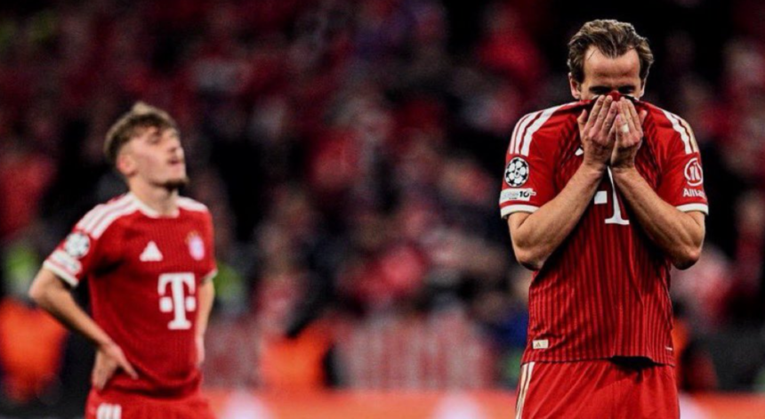 Kane reacts to Bayern exit
