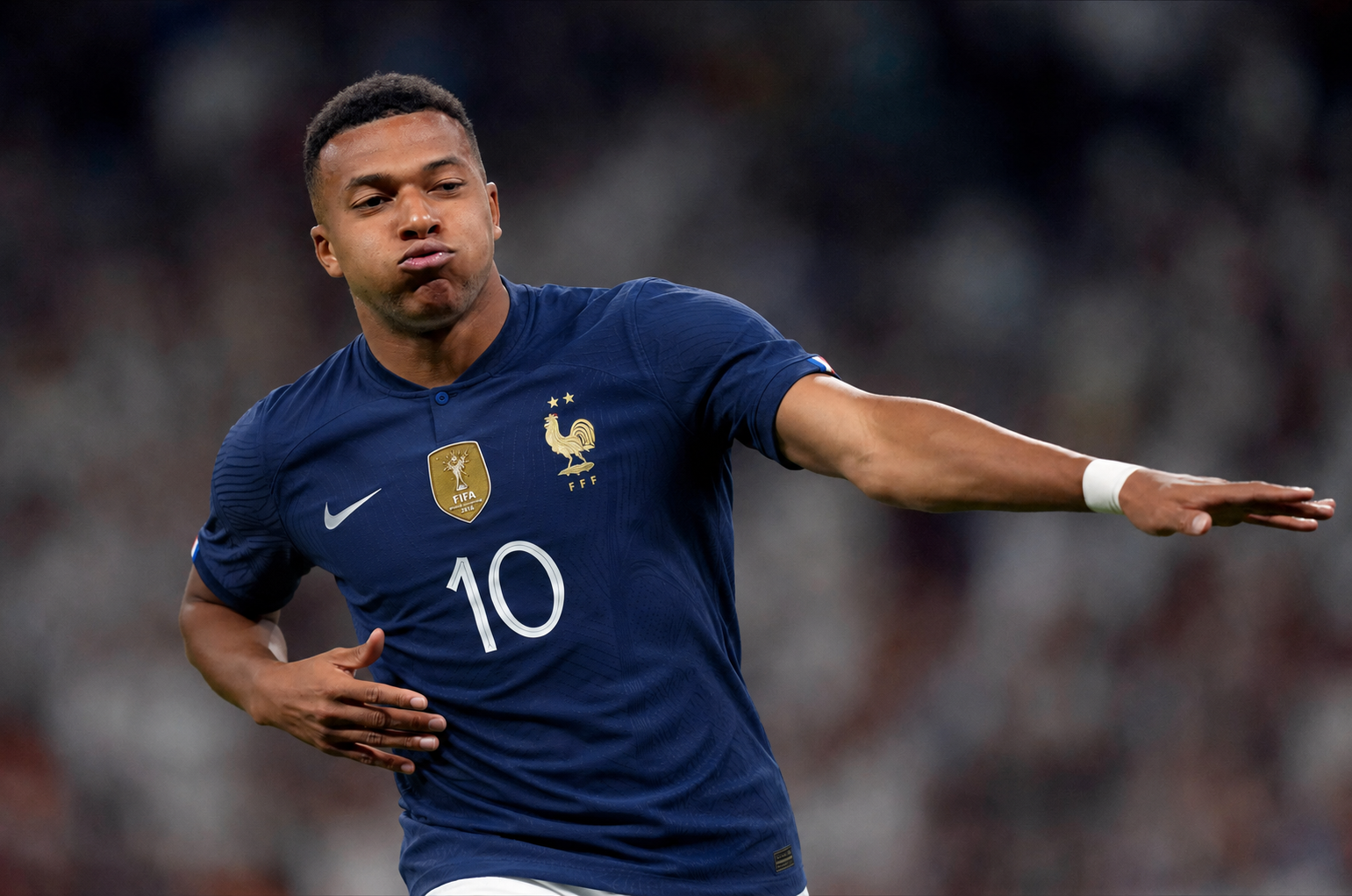 Kylian Mbappe faces pressure to deliver for France