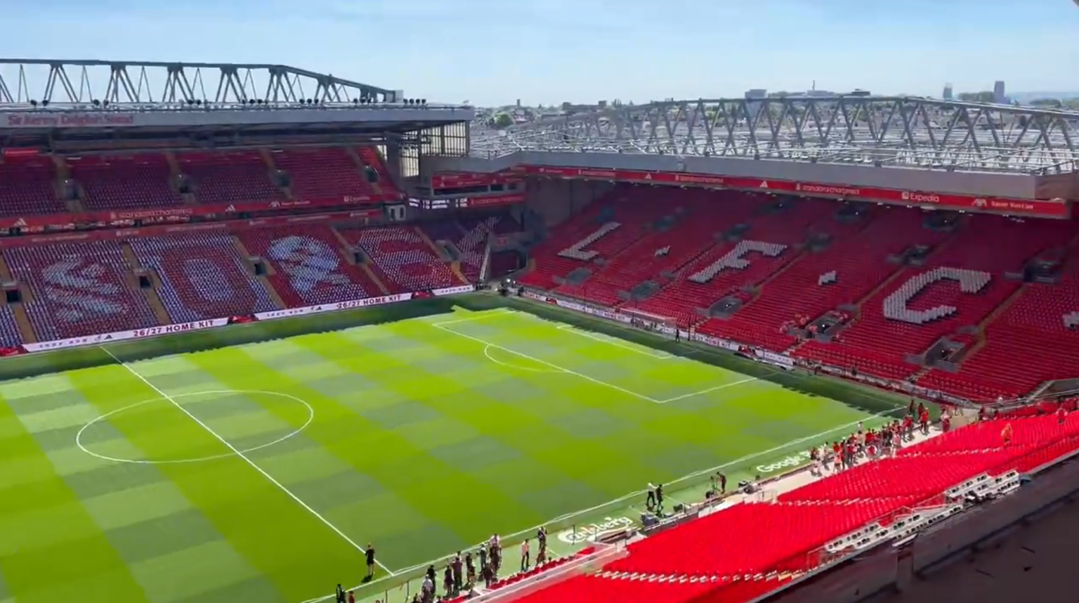 Liverpool ready for emotional Anfield farewell as Brentford chase Europe