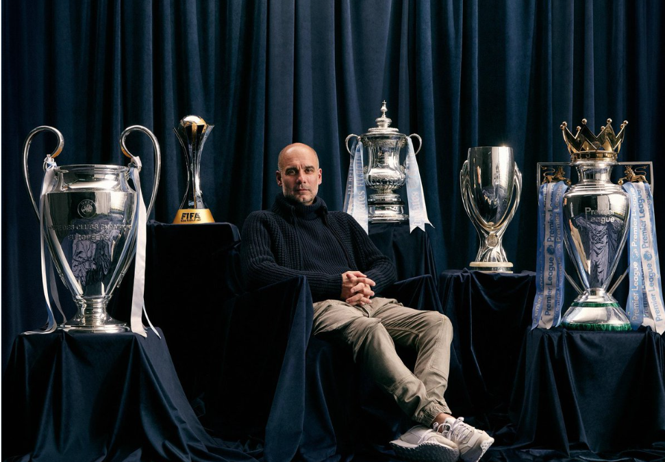 Manchester City move ahead of Arsenal and Chelsea in major trophy rankings