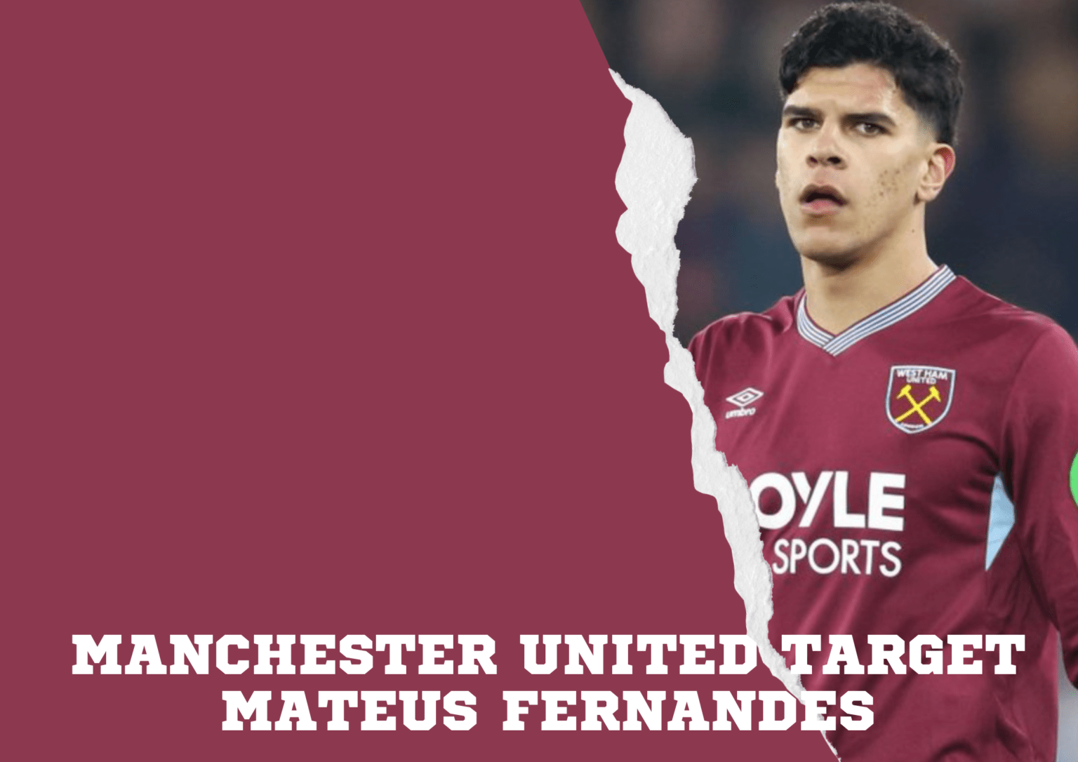 Manchester United target Mateus Fernandes