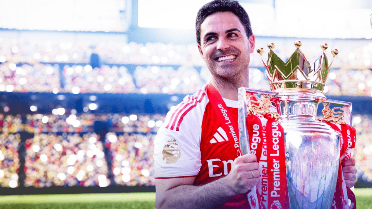 Mikel Arteta Named Premier League Manager of the Season After Historic Arsenal