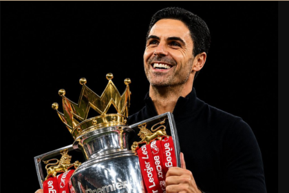 Mikel Arteta becomes youngest Premier League-winning manager since José Mourinho