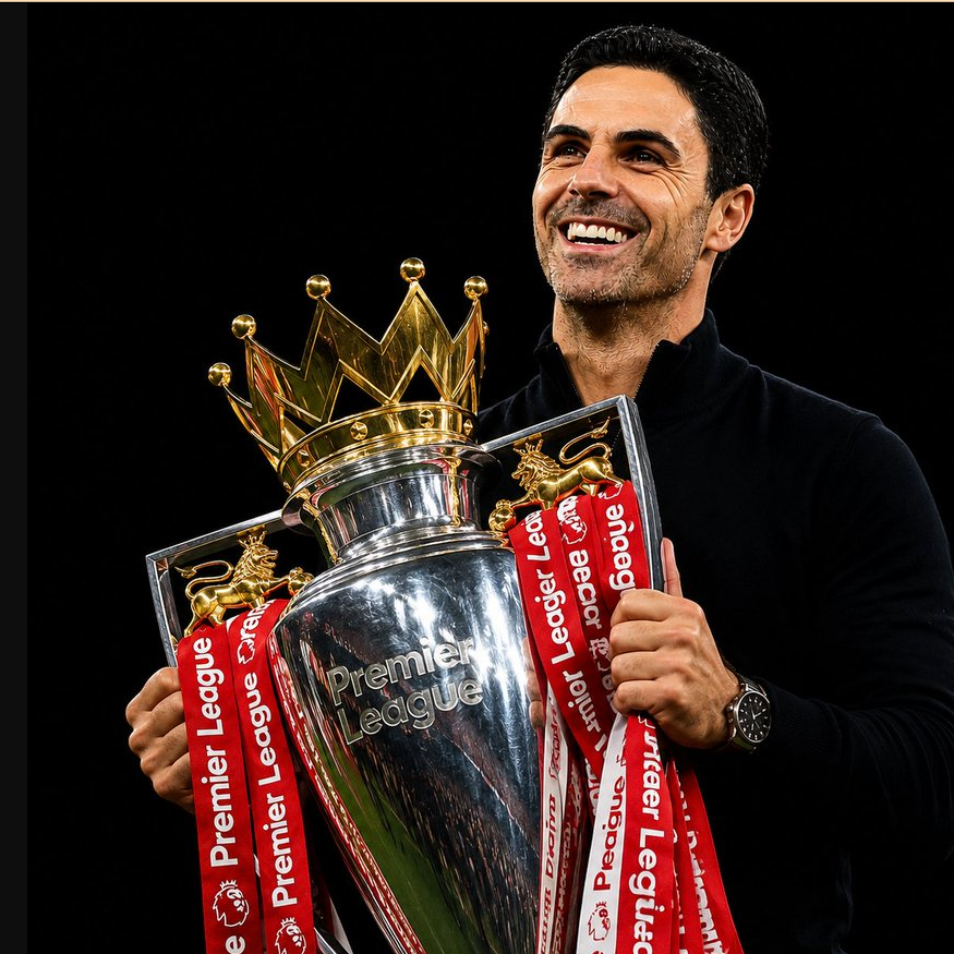 Mikel Arteta joins Premier League history after Arsenal’s title triumph