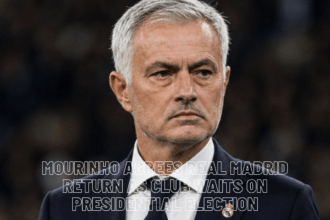 Mourinho agrees Real Madrid return as club waits on presidential election